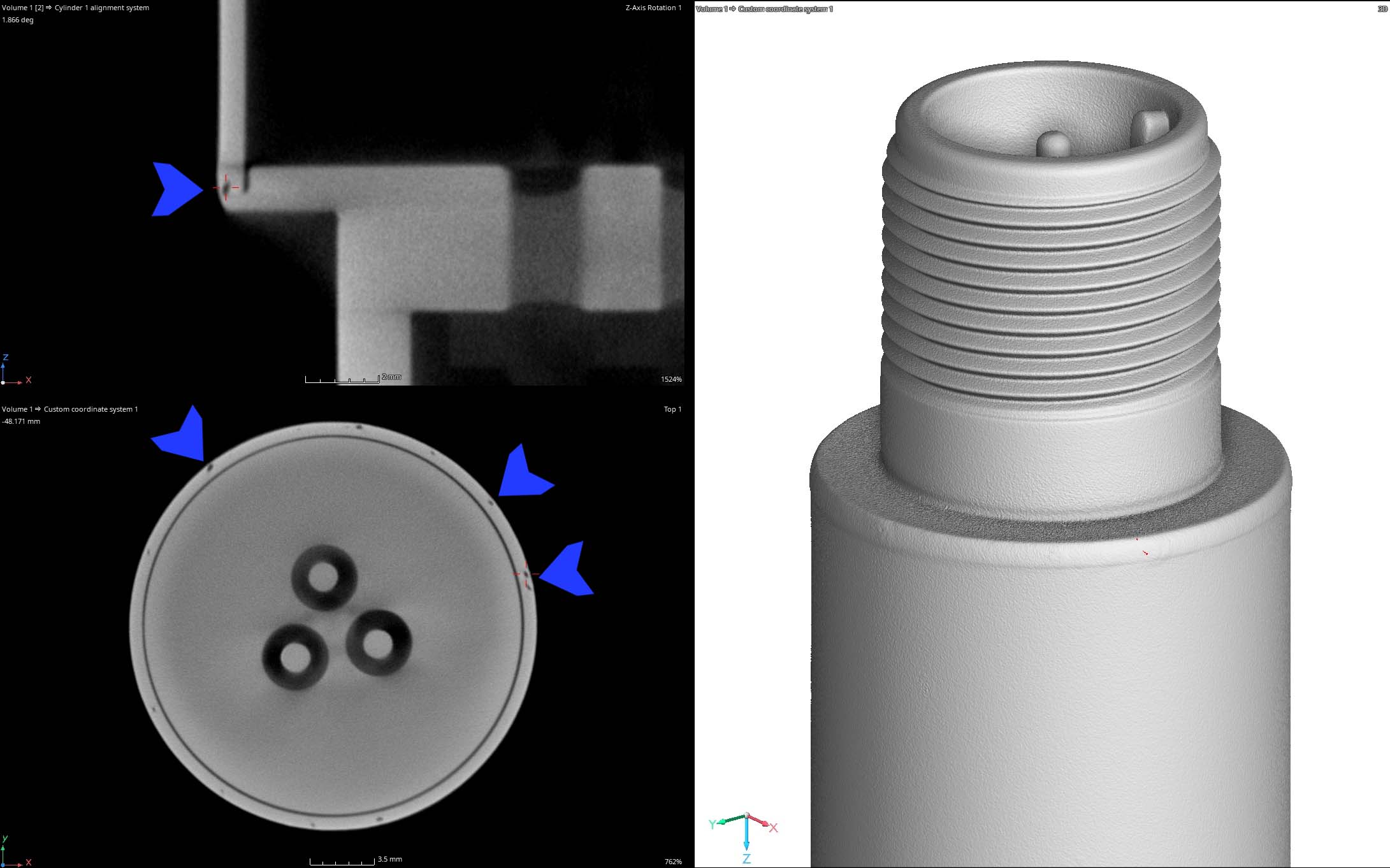 Weld Evaluation - Porosity