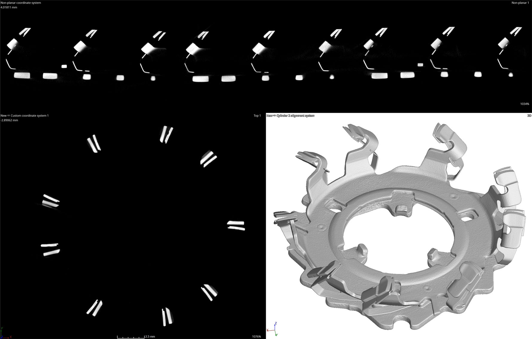 Blade Orientation