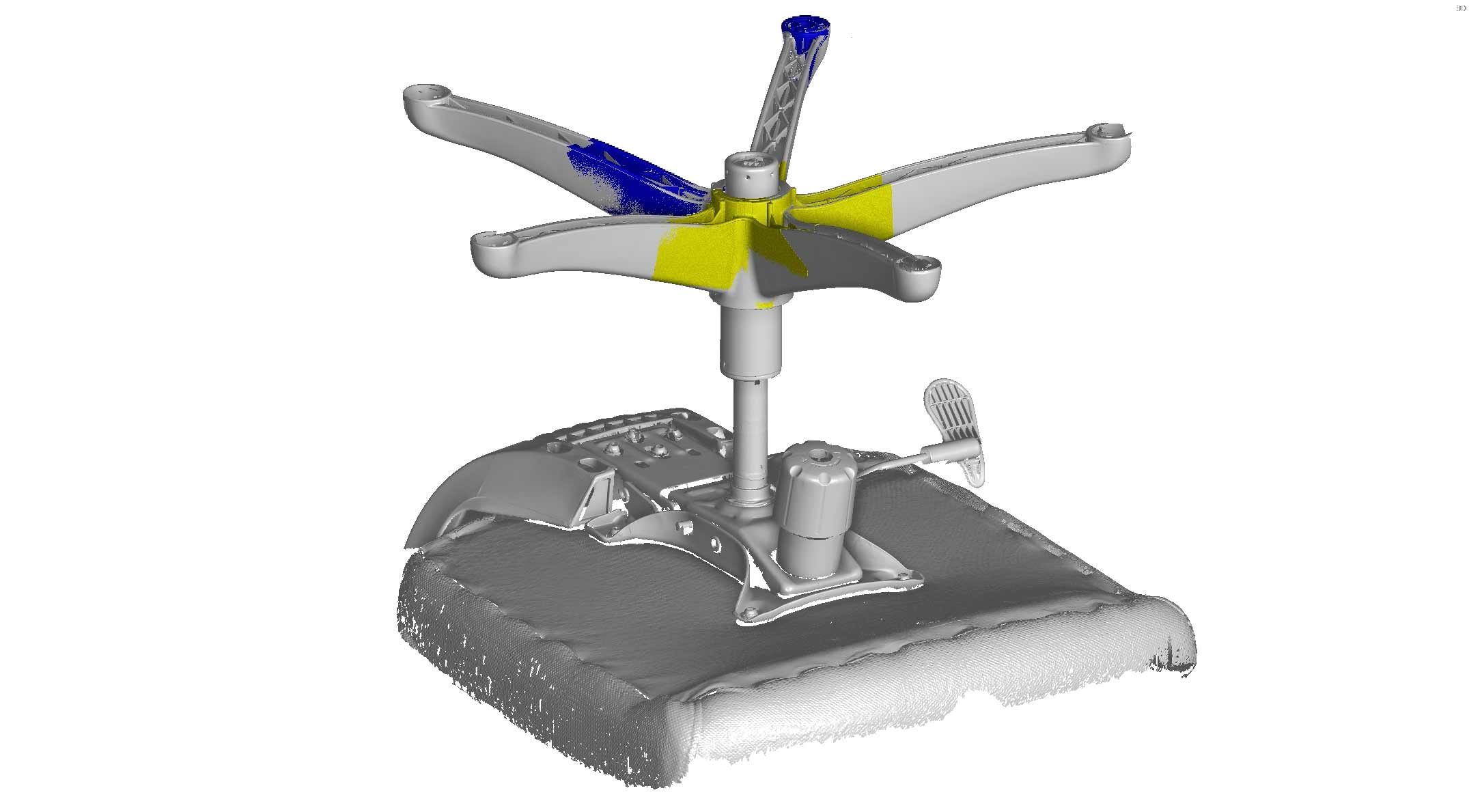 3D Scan and CT Scan Alignment