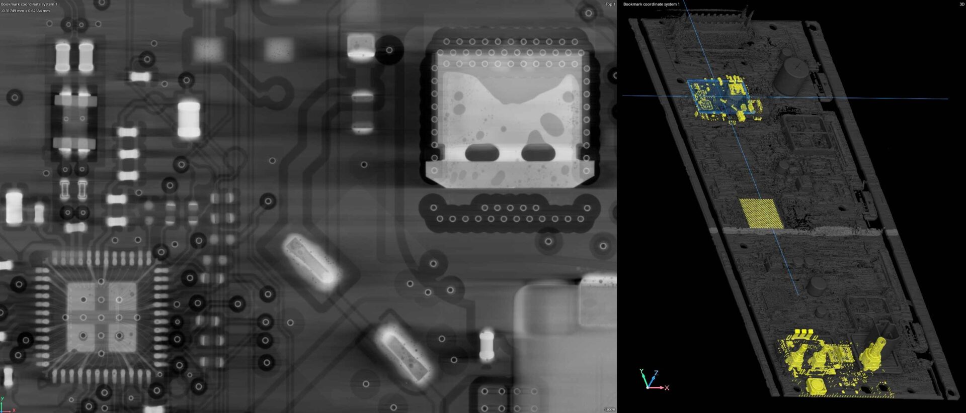 CT Scanning PCB Components - Industrial Inspection & Consulting