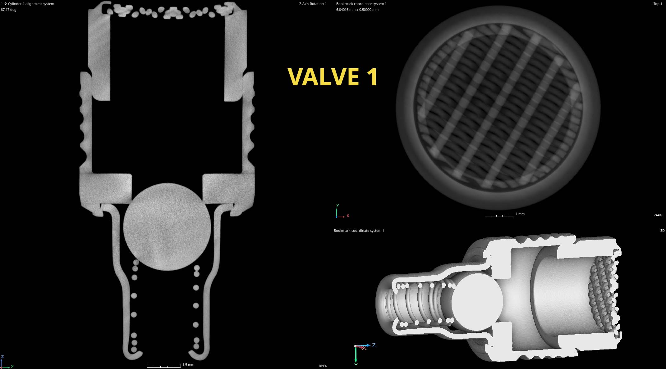 Check Valve CT Scan Pc 1b