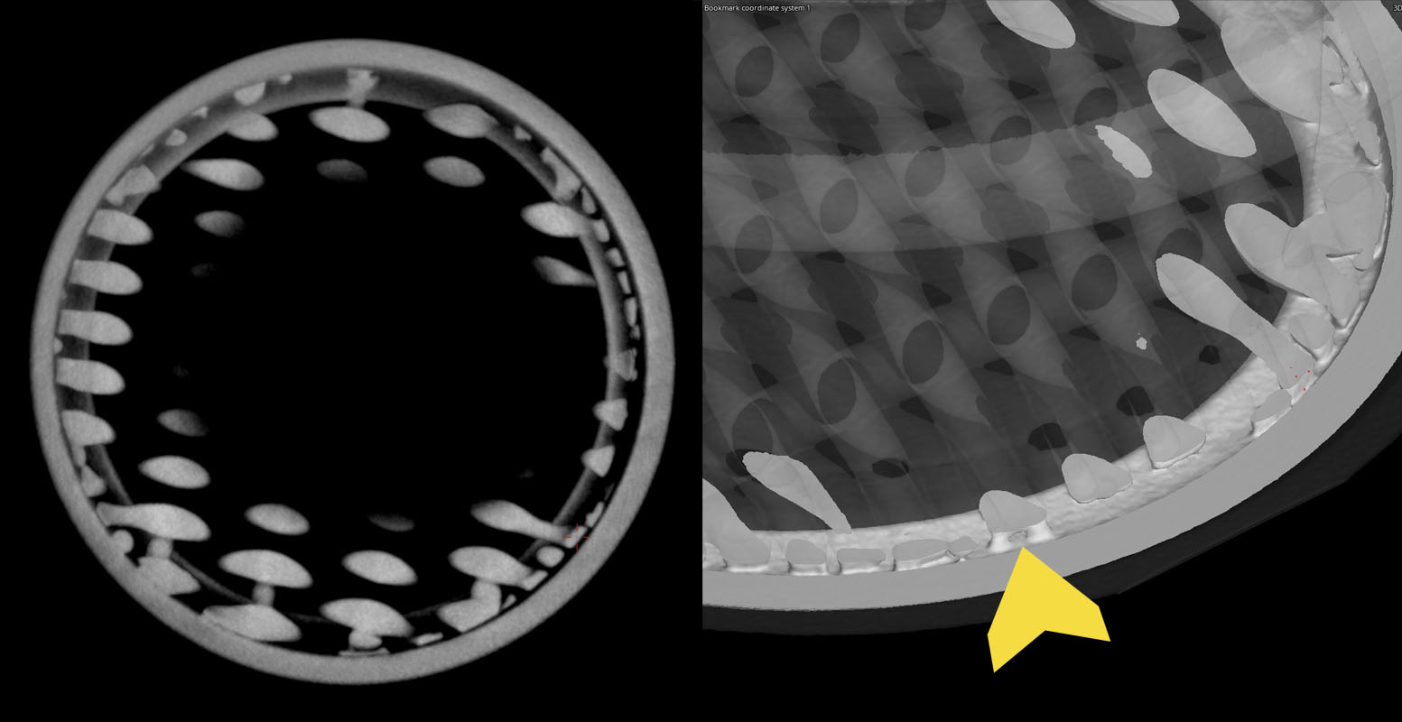 .125um Screen Weld Characterization