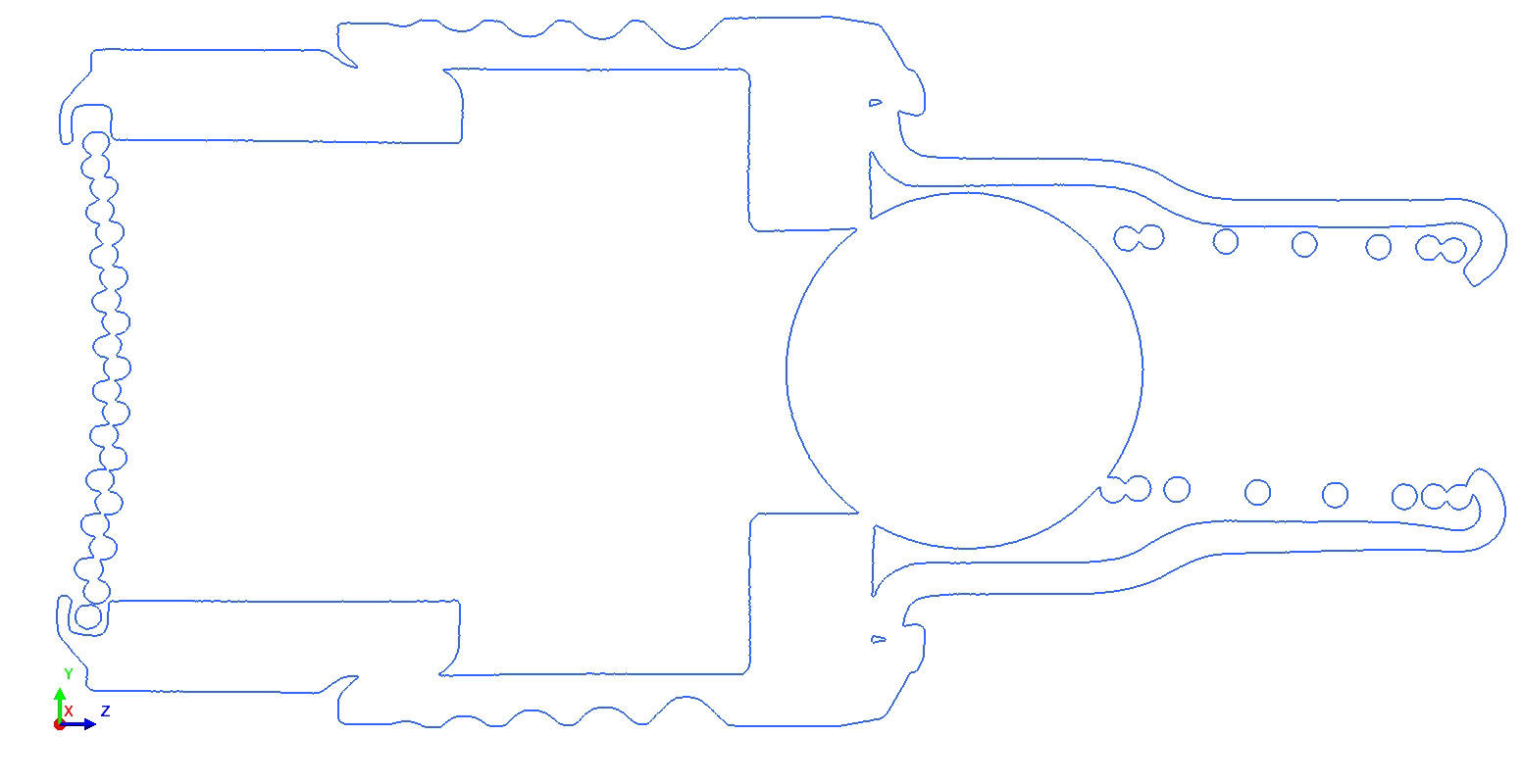 Profile of a Line for Shape & Orientation