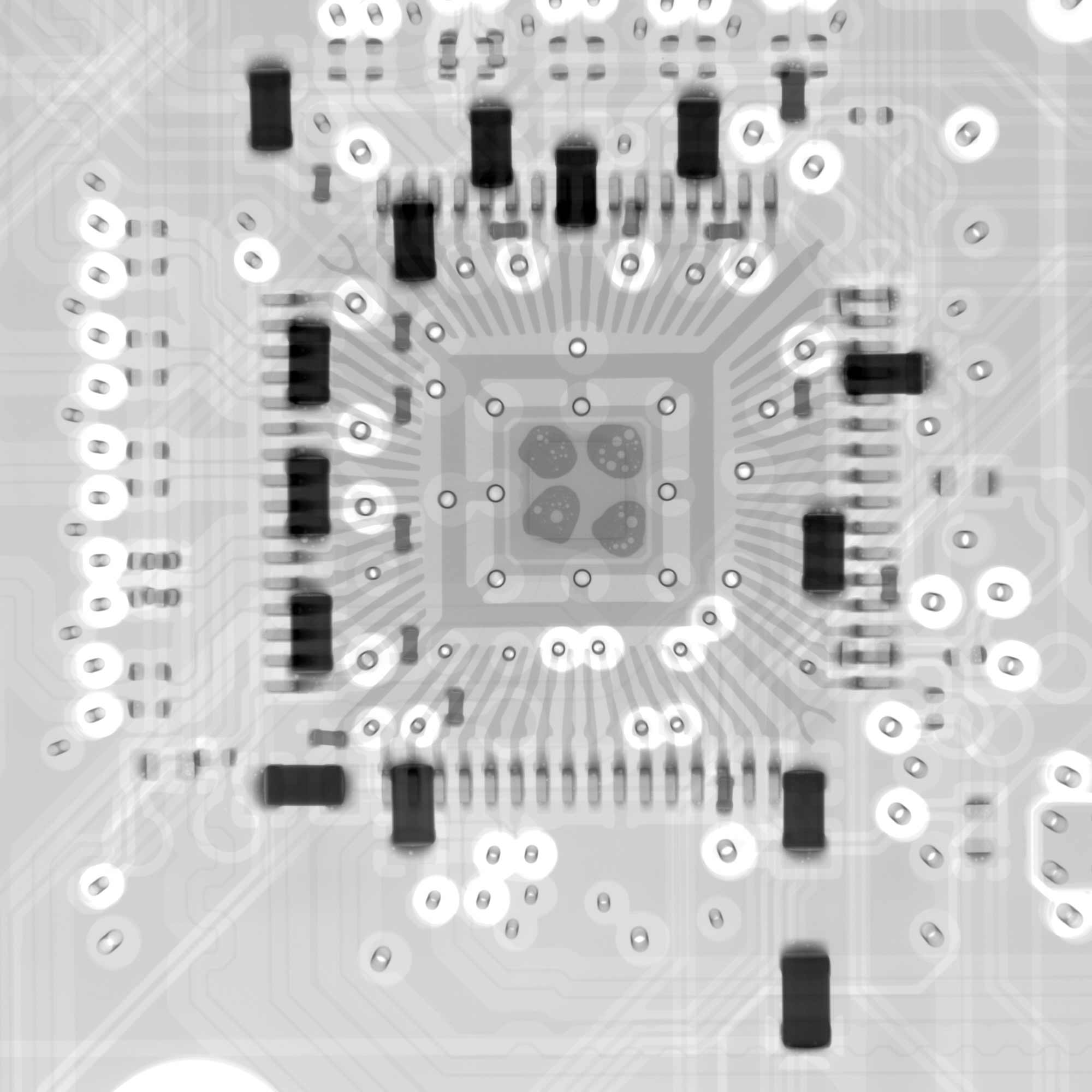 CT Scanning PCB Components - Industrial Inspection & Consulting