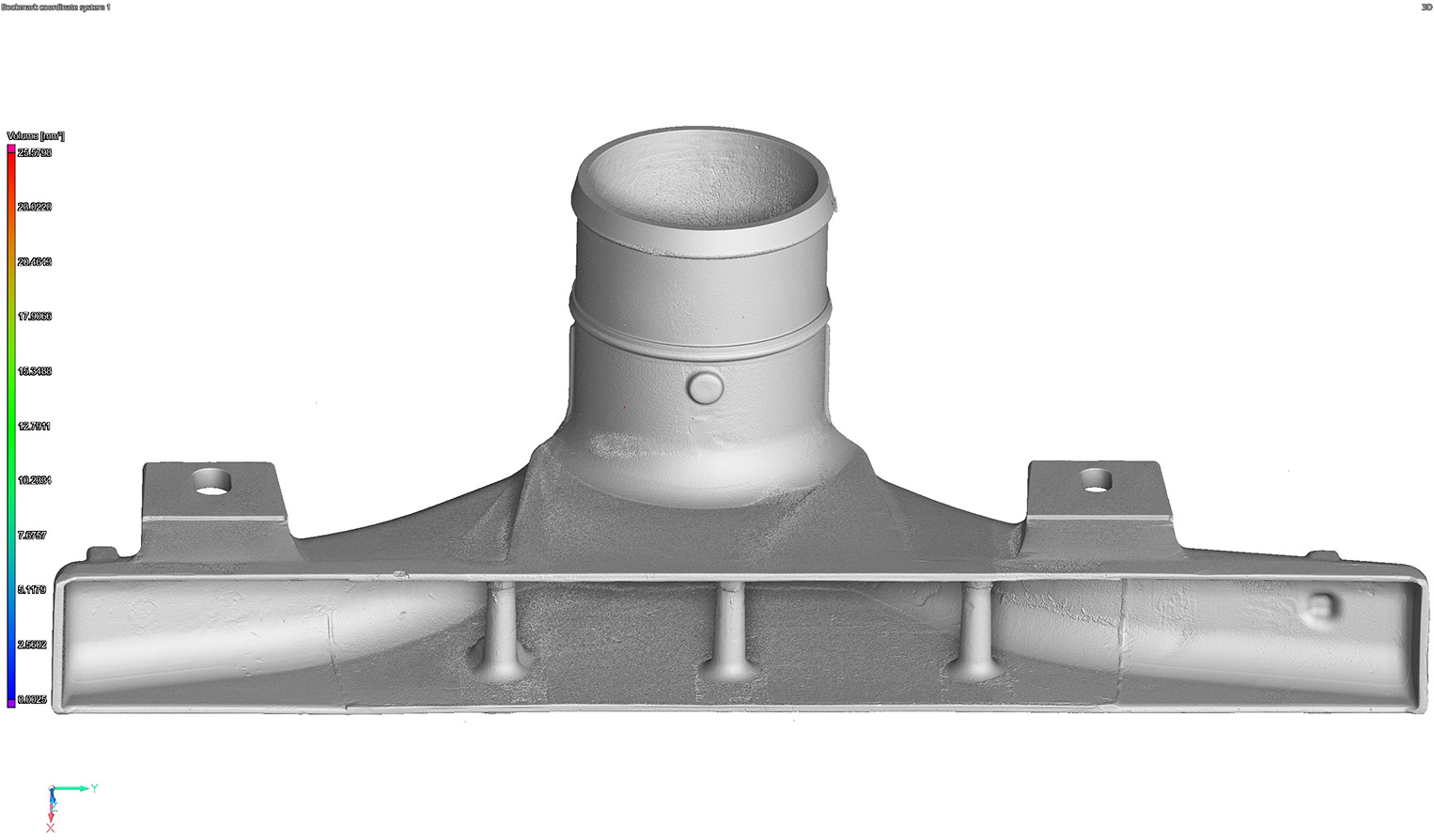 Casting Porosity CT Scan 1