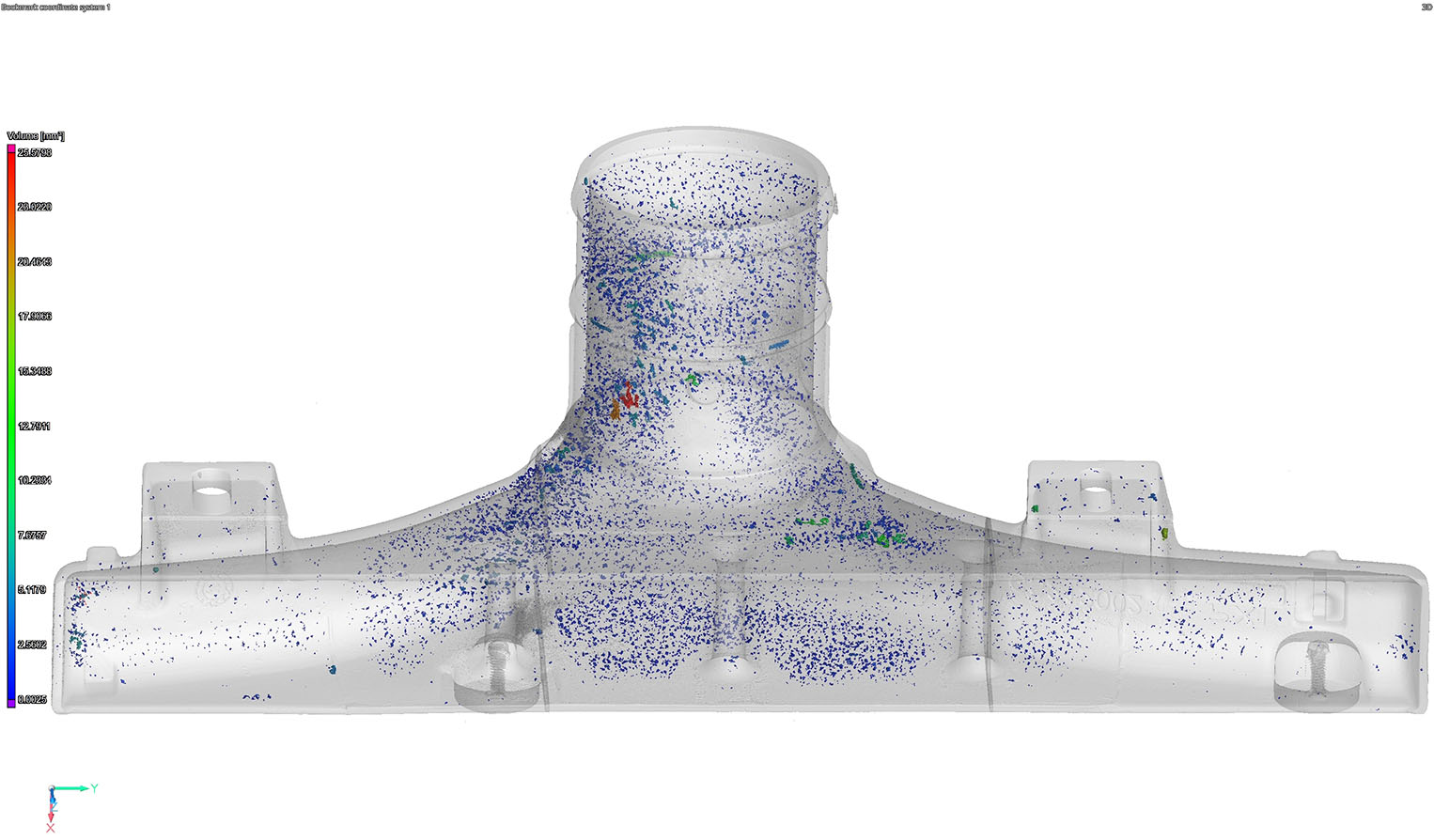 Casting Porosity CT Scan 2