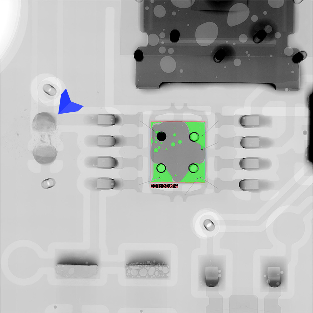 PCB Pad Fill Solder Evaluation 1