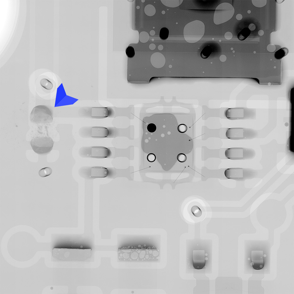 PCB Pad Fill Solder Evaluation 2