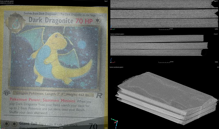 Team Rocket 2000 Dark Dragonite CT Scan 2