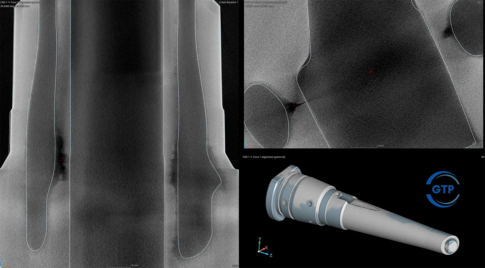 Helical Scan 1 Steel Printed Tooling Wear Leakpaths