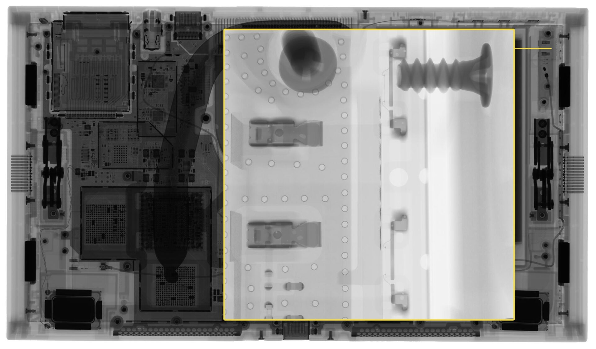 High Res Digital Radiography Switch 2 - 3