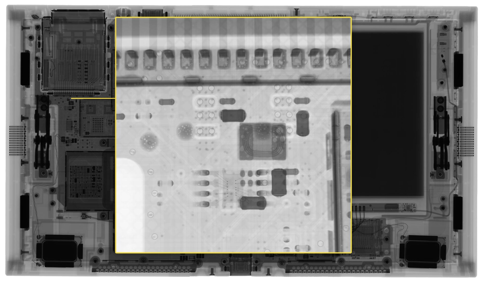High Res Digital Radiography Switch 2 - 4