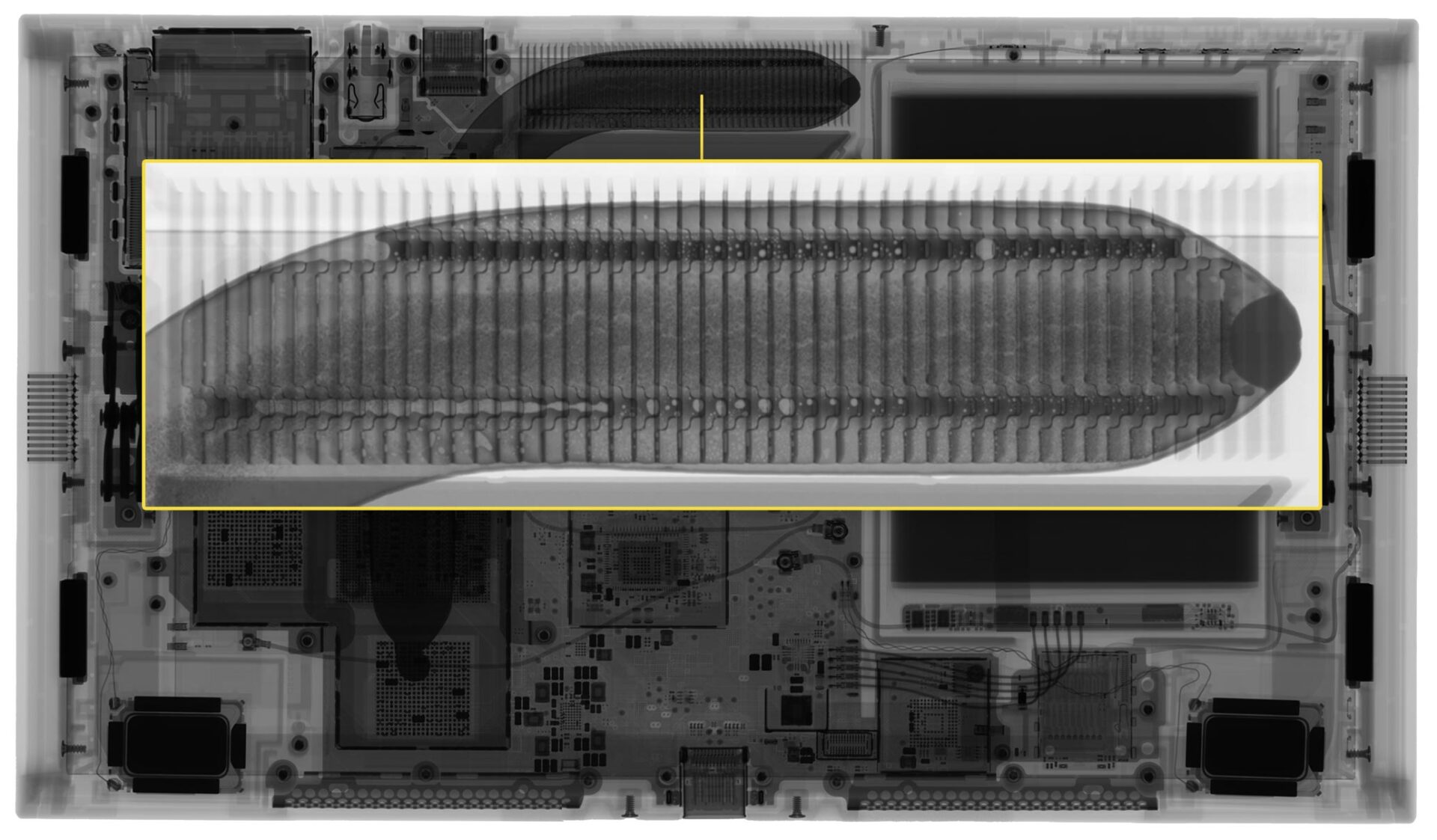 High Res Digital Radiography Switch 2 - 5