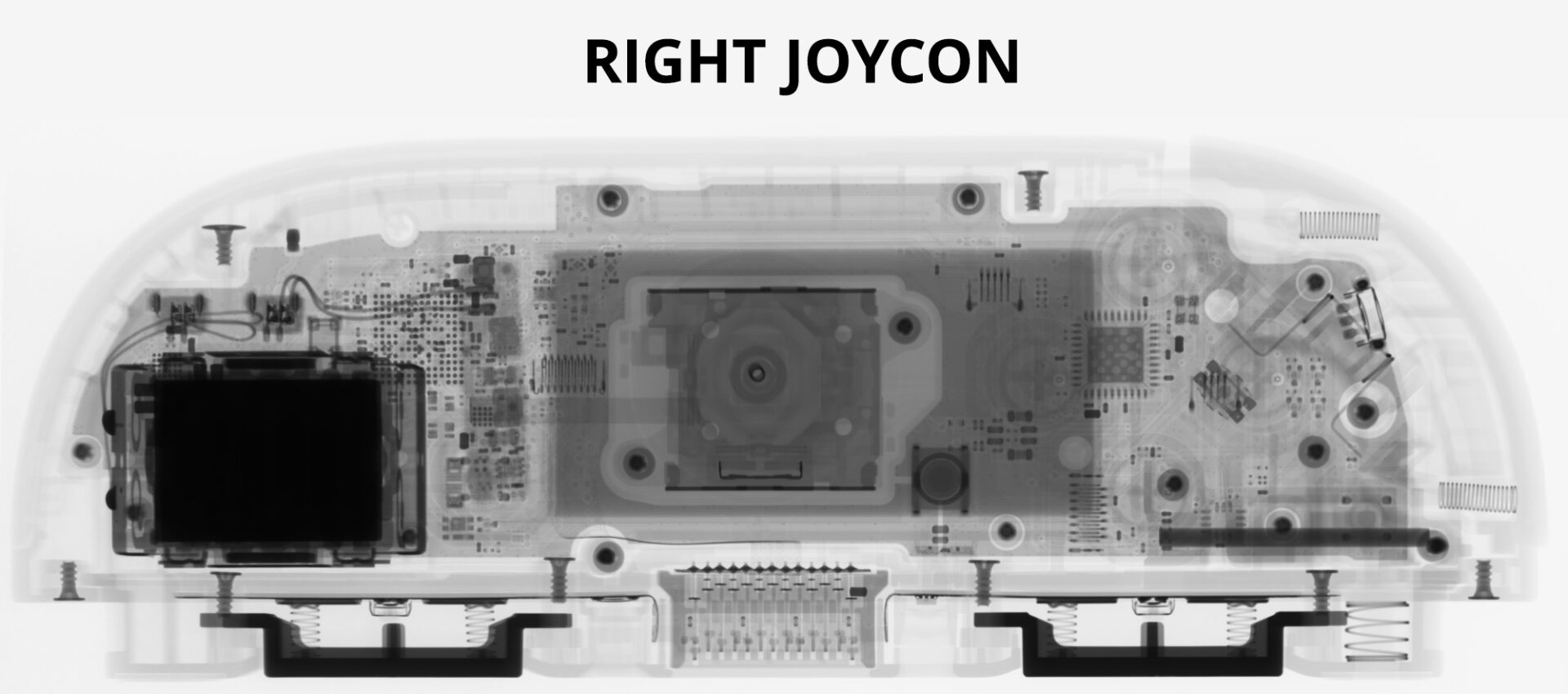 RIGHT JOYCON XRAY
