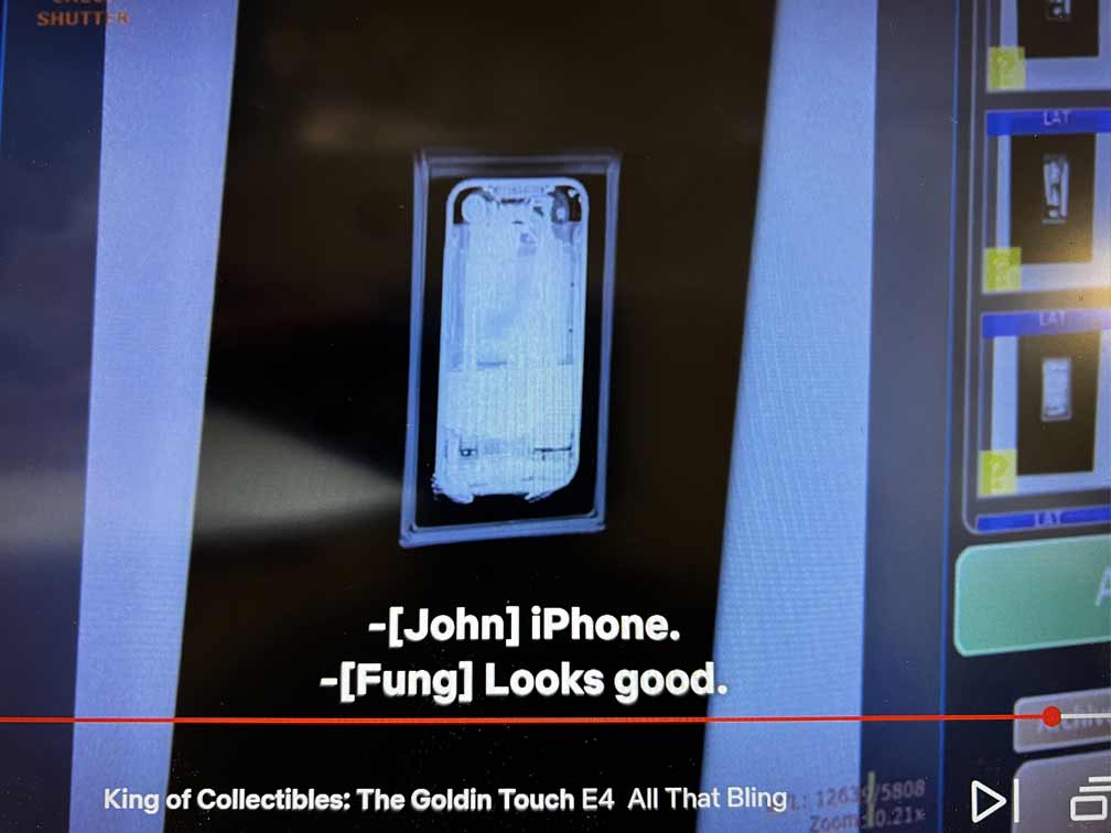 King of Collectibles X-Ray Authentication Netflix Series