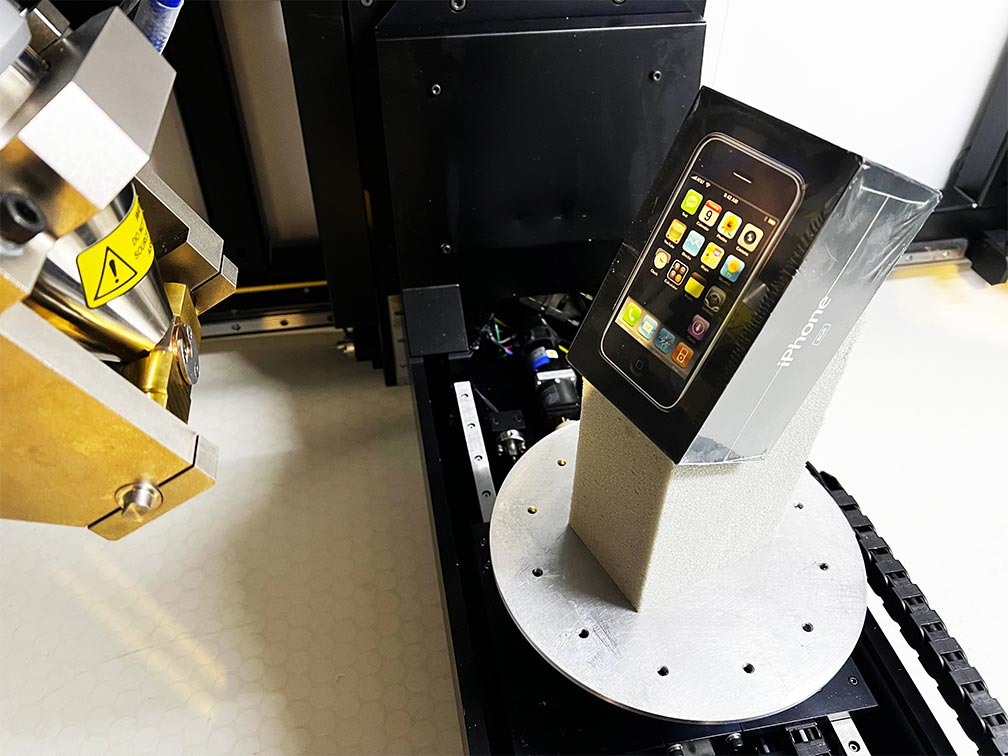 iPhone CT Scan Authentications Industrial Inspection X-Ray Authority