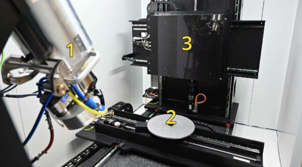 Industrial CT Scanning Diagram