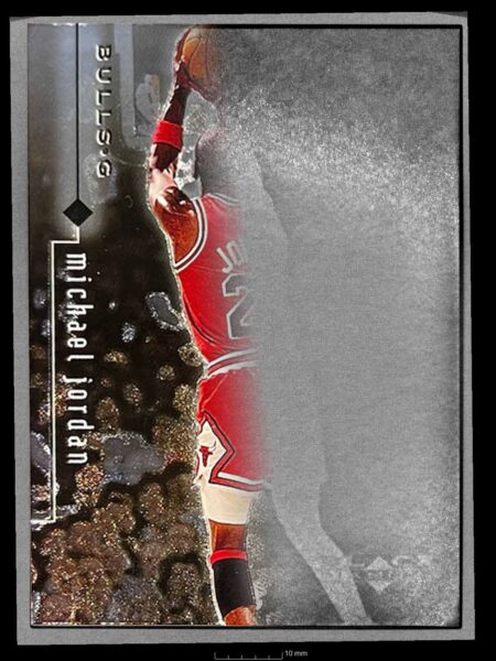 Michael Jordan Card CT Scan